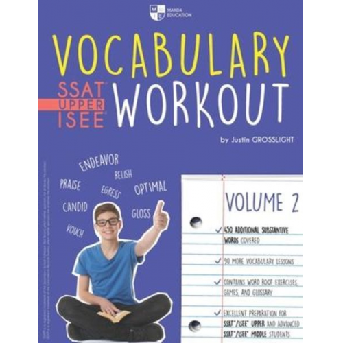 Justin Grosslight - Vocabulary Workout for the SSAT/ISEE