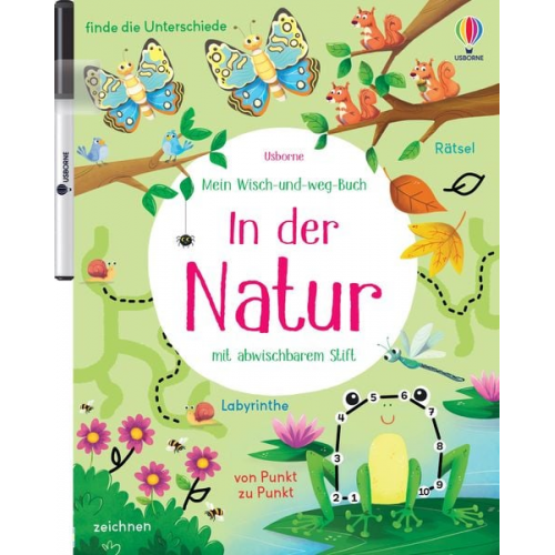 Mein Wisch-und-weg-Buch: In der Natur