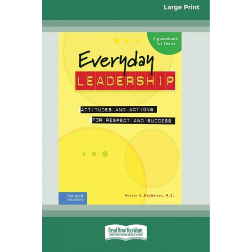 Mariam G. MacGregor - Everyday Leadership