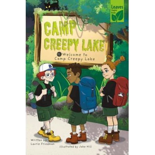 Laurie Friedman - Welcome to Camp Creepy Lake