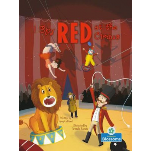 Amy Culliford - I Spy Red at the Circus