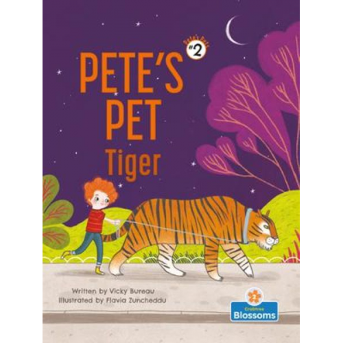 Vicky Bureau - Pete's Pet Tiger