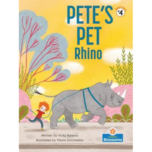 Vicky Bureau - Pete's Pet Rhino