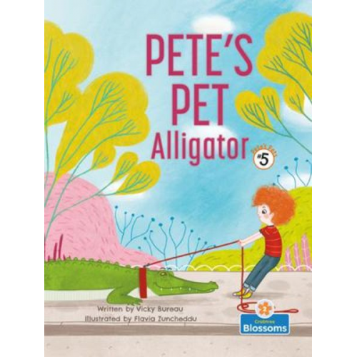 Vicky Bureau - Pete's Pet Alligator