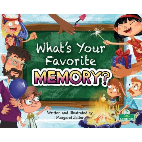 Margaret Salter - What's Your Favorite Memory?