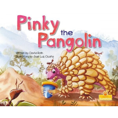 David Roth - Pinky the Pangolin