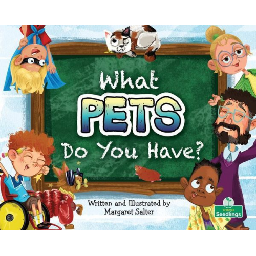 Margaret Salter - What Pets Do You Have?