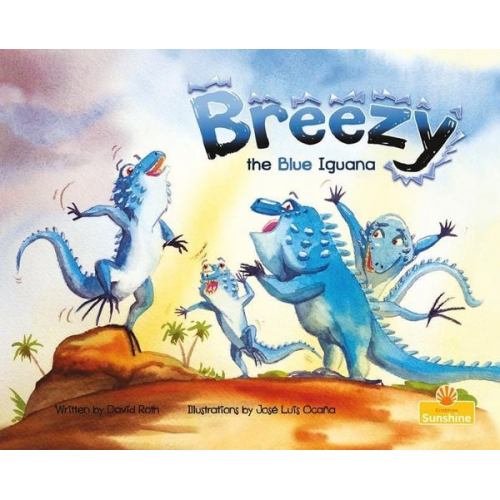 David Roth - Breezy the Blue Iguana