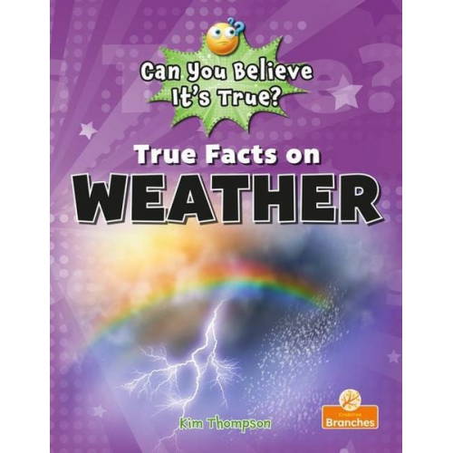 Kim Thompson - True Facts on Weather