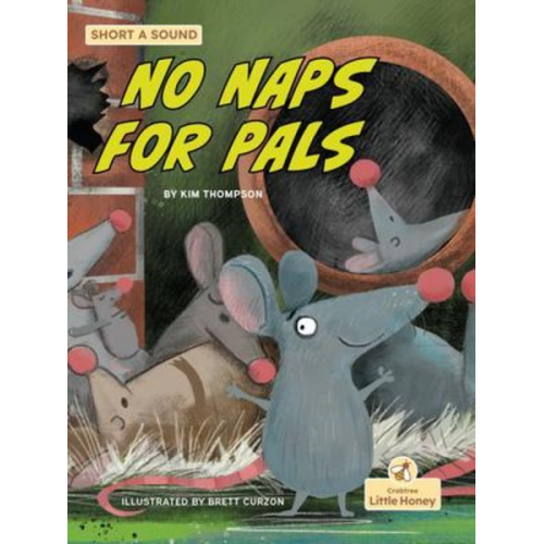 Kim Thompson - No Naps for Pals