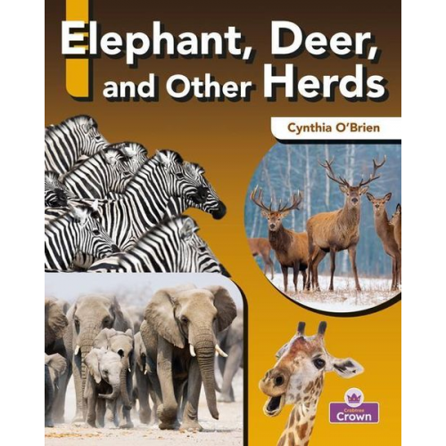 Cynthia O'Brien - Elephant, Deer, and Other Herds