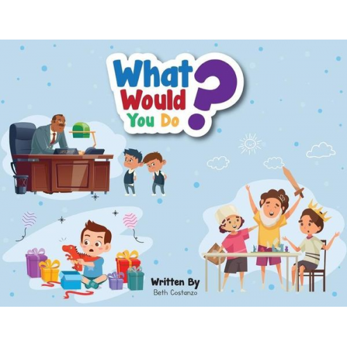 Beth Costanzo - What Would You Do?