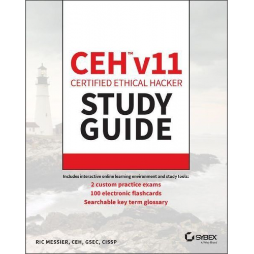 Ric Messier - Ceh V11 Certified Ethical Hacker Study Guide