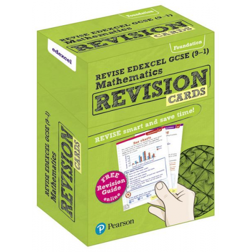 Harry Smith - Pearson REVISE Edexcel GCSE Maths (Foundation): Revision Cards incl. online revision, quizzes and videos - for 2025 and 2026 exams