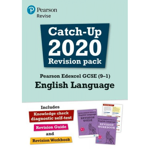 David Grant - Pearson REVISE Edexcel GCSE English Language: Revision Pack - for 2025 and 2026 exams