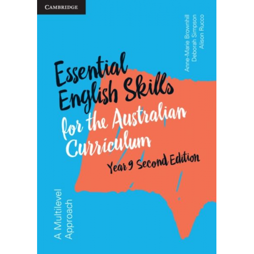 Anne-Marie Brownhill Alison Rucco Deborah Simpson - Essential English Skills for the Australian Curriculum Year 9