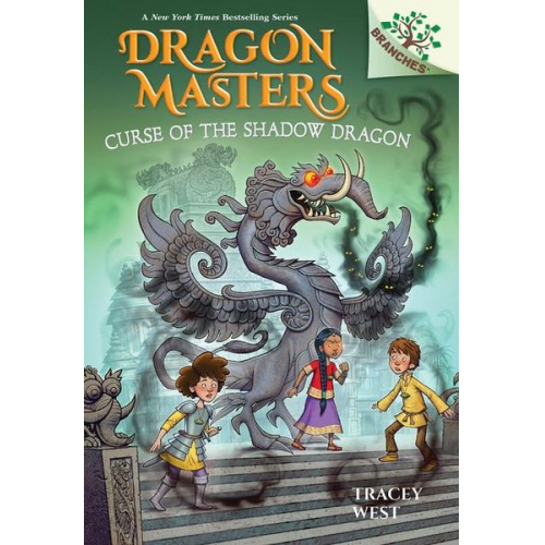 Tracey West - Curse of the Shadow Dragon: A Branches Book (Dragon Masters #23)