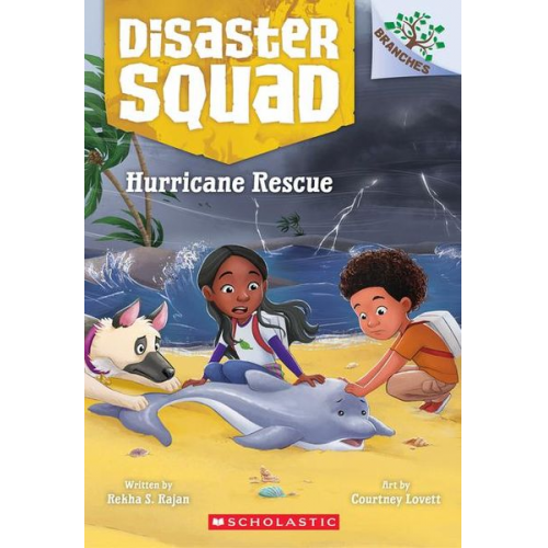 Rekha S. Rajan - Hurricane Rescue: A Branches Book (Disaster Squad #2)