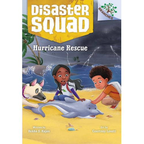 Rekha S. Rajan - Hurricane Rescue: A Branches Book (Disaster Squad #2)