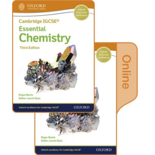 Roger Norris - Cambridge IGCSE® & O Level Essential Chemistry: Print and Enhanced Online Student Book Pack Third Edition