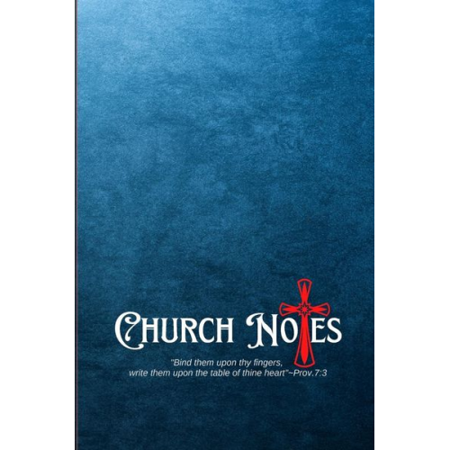 Blandine Tchanque - My Church Notes