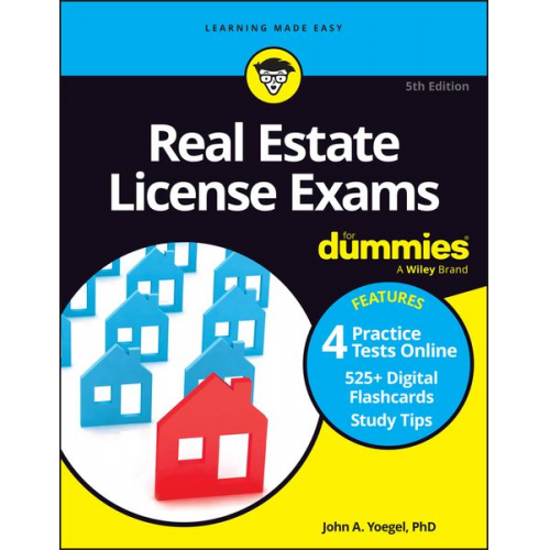 John A. Yoegel - Real Estate License Exams for Dummies