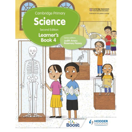 Andrea Mapplebeck Deborah Herridge Helen Lewis Hellen Ward Rosemary Feasey - Cambridge Primary Science Learner's Book 4 Second Edition