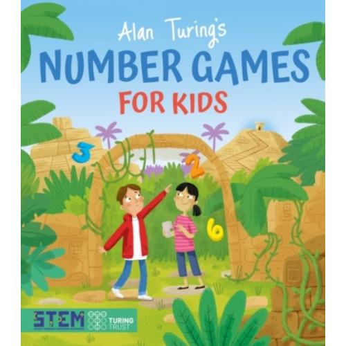 Gemma Barder - Alan Turing's Number Games for Kids