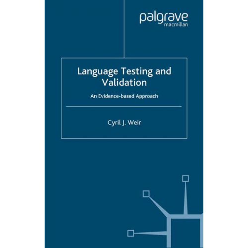 C. Weir - Language Testing and Validation