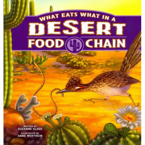 Suzanne Slade - What Eats What in a Desert Food Chain