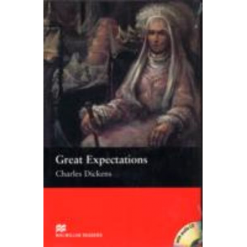 Charles Dickens - Macmillan Readers Great Expectations Upper Intermediate Pack