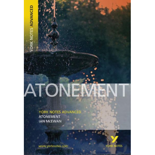 Ian McEwan Tba To Be Announced - Atonement (York Notes Advanced) English Literature Study Guide - for 2025, 2026 exams