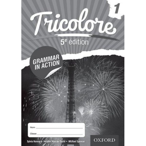 Heather Mascie-Taylor Sylvia Honnor - Tricolore 11-14 French Grammar in Action 1 (8 pack)