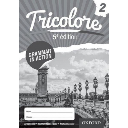 Heather Mascie-Taylor Sylvia Honnor - Tricolore Grammar in Action 2 (8 pack)