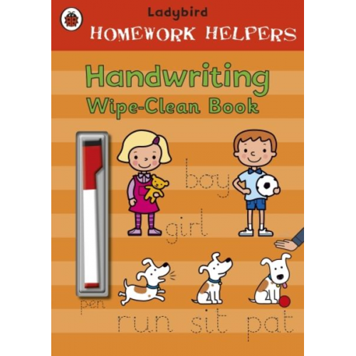 Ladybird Homework Helpers: Handwriting Wipe-Clean Book