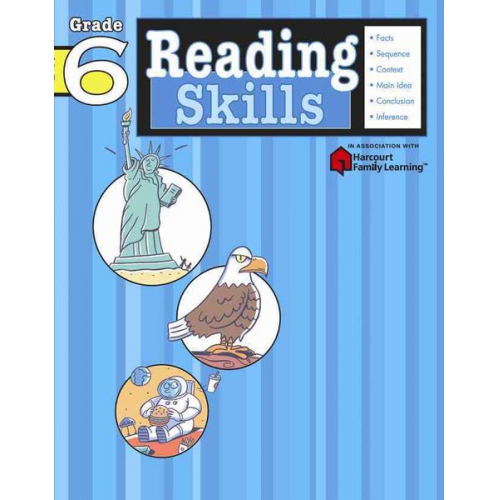 Flash Kids Editors - Reading Skills, Grade 6