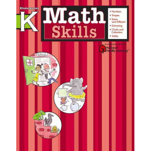 Flash Kids (EDT) - Math Skills, Kindergarten