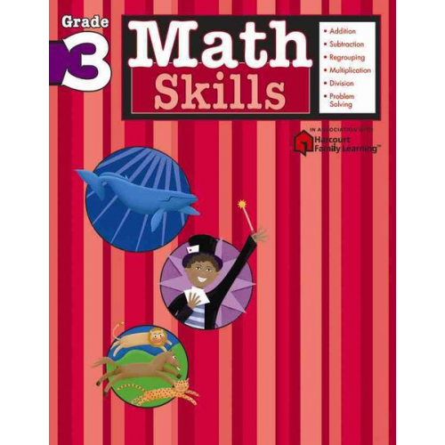 Flash Kids (EDT) - Math Skills, Grade 3