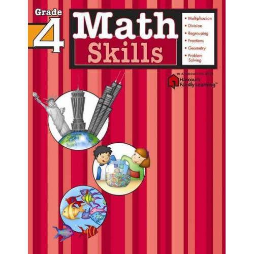 Flash Kids (EDT) - Math Skills, Grade 4