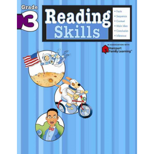 Flash Kids (EDT) - Reading Skills: Grade 3 (Flash Kids Harcourt Family Learning)