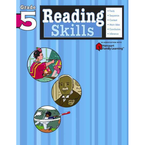 Flash Kids (EDT) - Reading Skills: Grade 5 (Flash Kids Harcourt Family Learning)