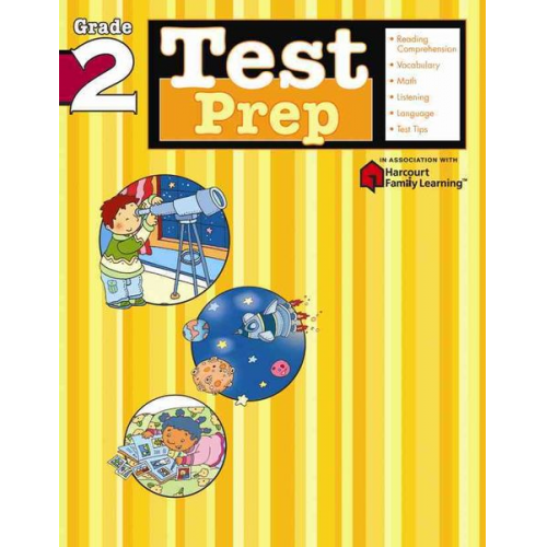 Flash Kids Editors - Test Prep: Grade 2 (Flash Kids Harcourt Family Learning)