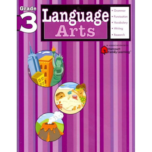 Flash Kids Editors - Language Arts, Grade 3