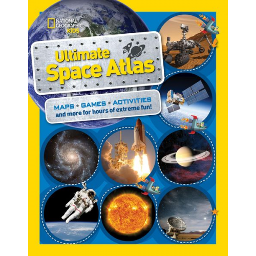 Carolyn Decristofano National Geographic Kids - National Geographic Kids Ultimate Space Atlas