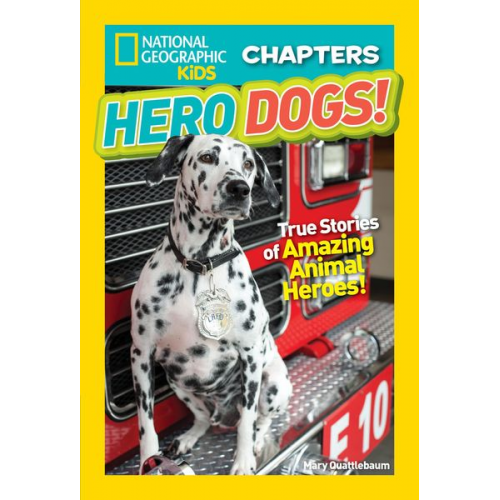 Mary Quattlebaum - Hero Dogs!