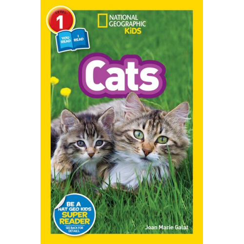 Joan Marie Galat - National Geographic Readers: Cats (Level 1 Coreader)