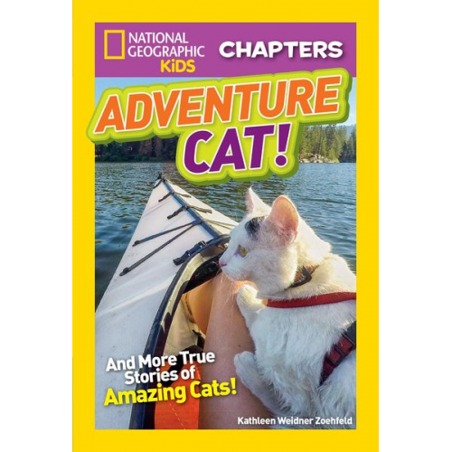 Kathleen Weidner Zoehfeld - Adventure Cat!