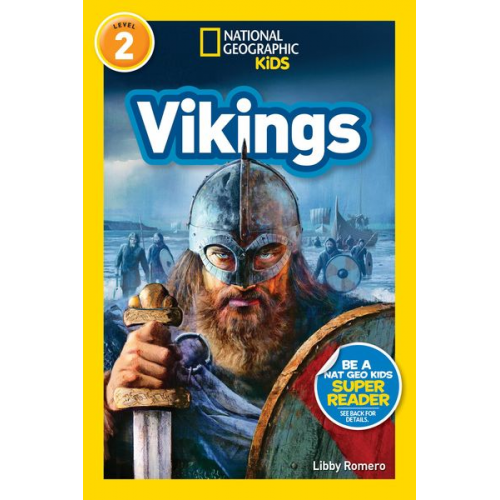 Libby Romero - National Geographic Readers: Vikings (L2)