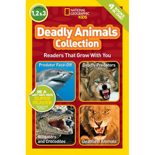 Laura Marsh - National Geographic Readers: Deadly Animals Collection