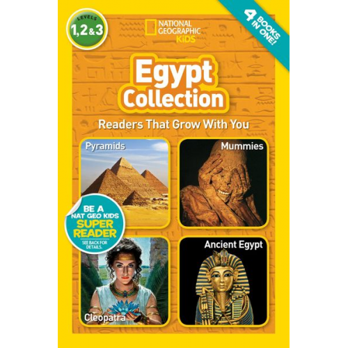 National Geographic Kids - National Geographic Readers: Egypt Collection